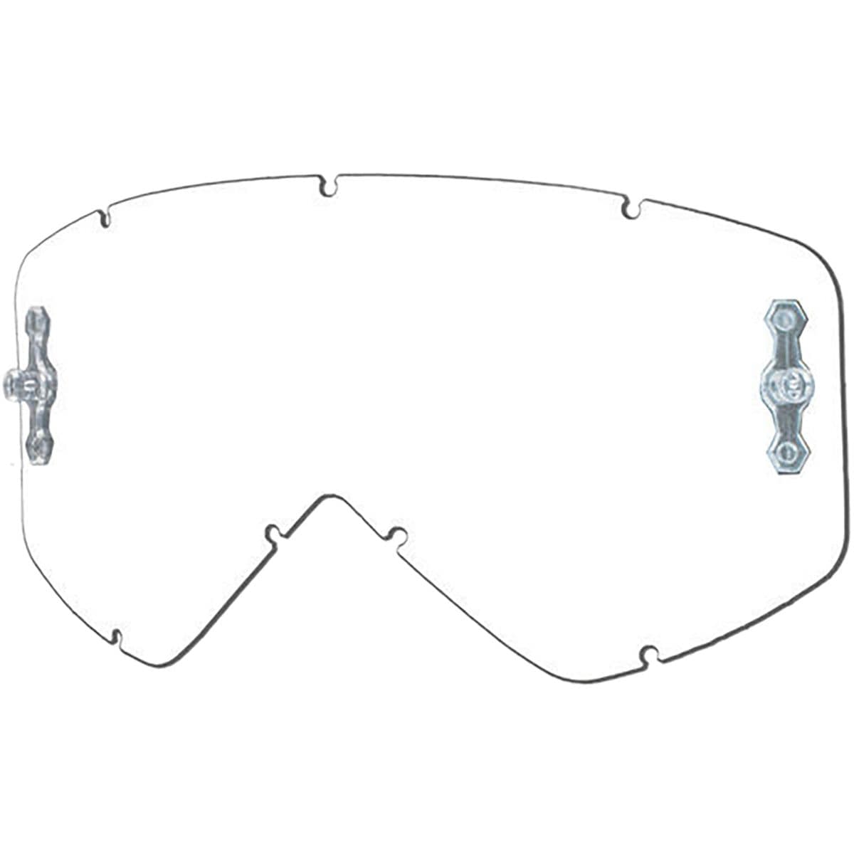 Image of Smith Fuel MTB Goggles Replacement Lens Clear AF, One Size