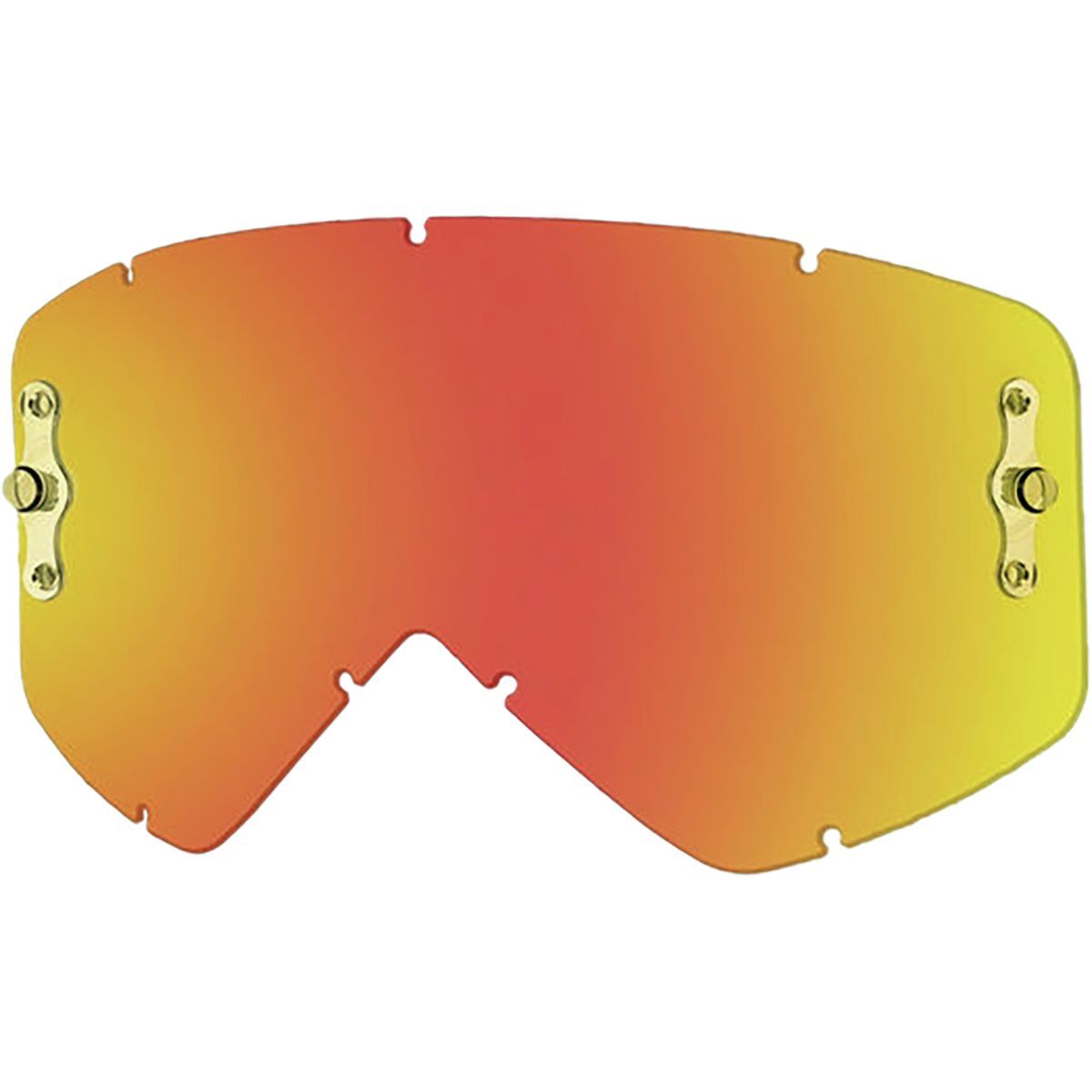Image of Smith Fuel MTB Goggles Replacement Lens Red Mirror, One Size