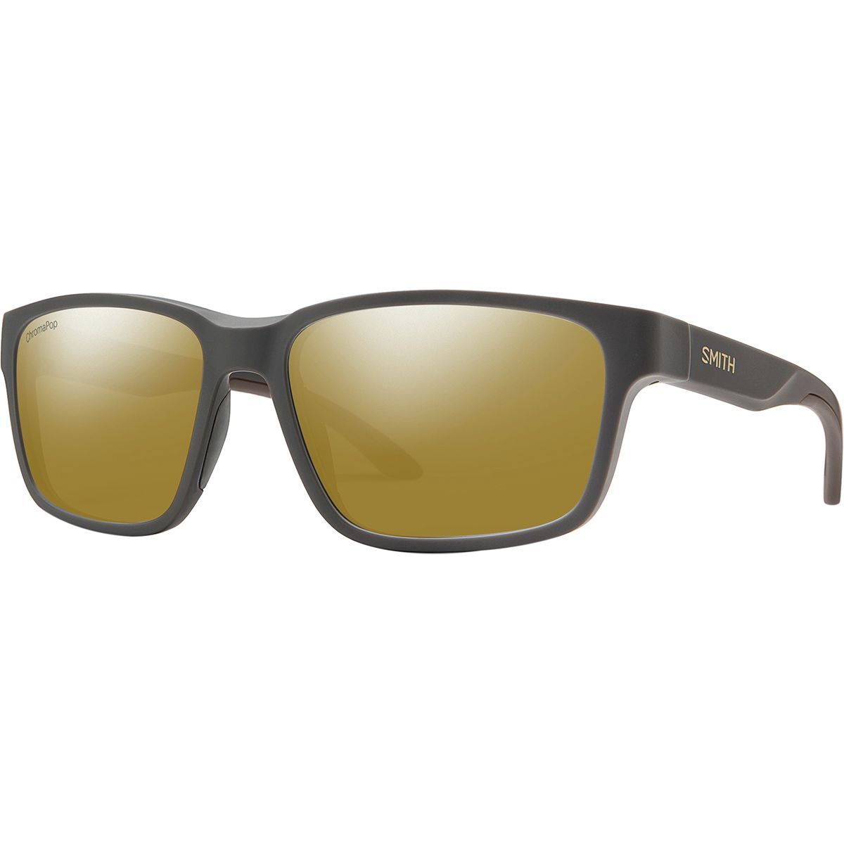 Smith Basecamp ChromaPop Polarized Sunglasses Matte Gravy Frame, One Size
