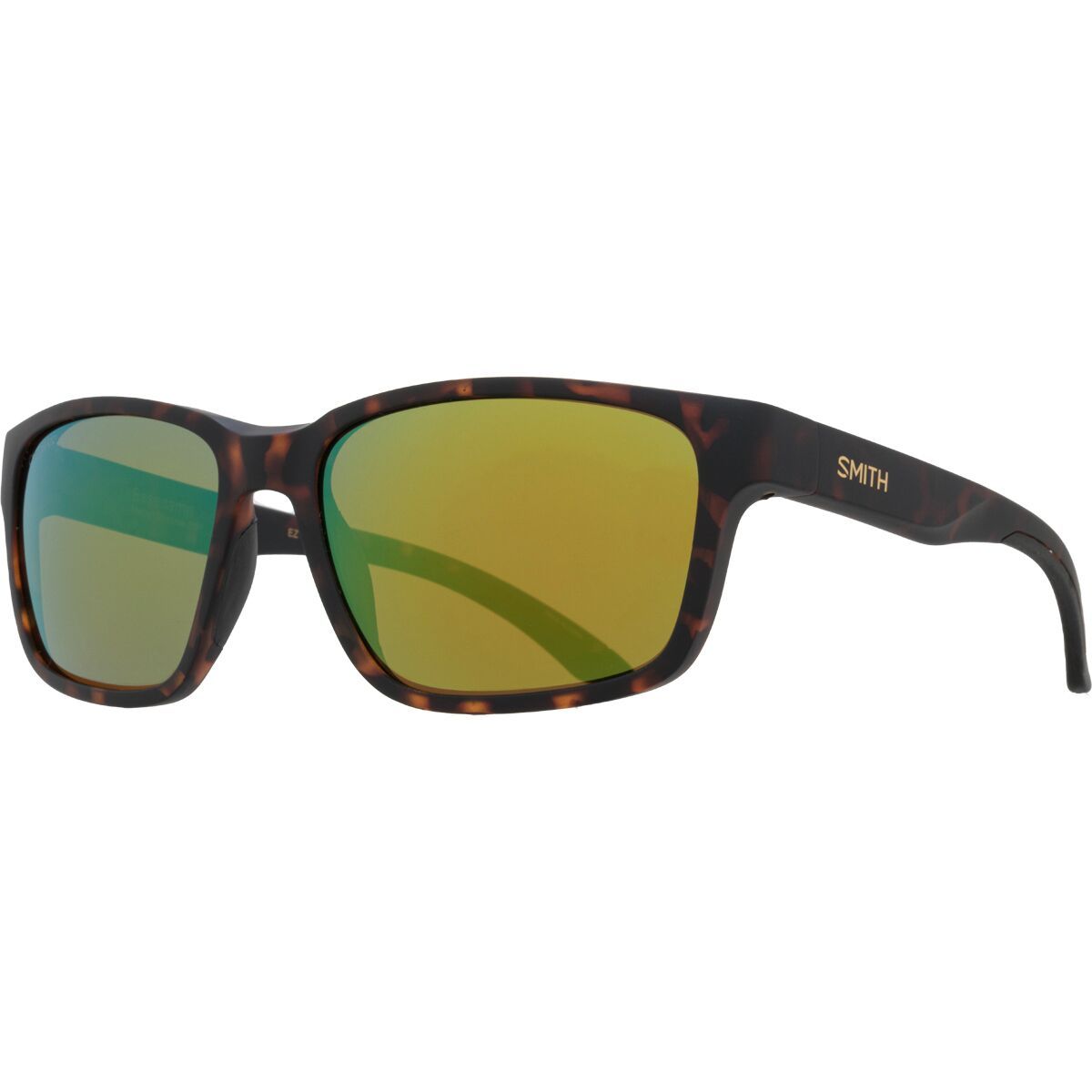 Smith Basecamp ChromaPop Polarized Sunglasses Matte Tortoise, One Size