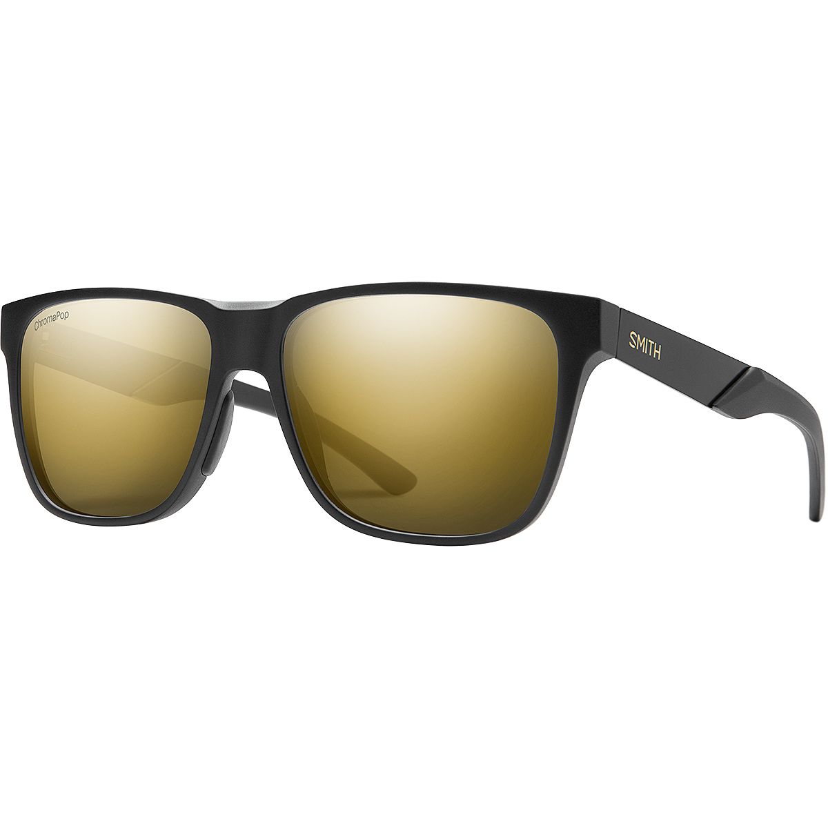 Photos - Sunglasses Smith Lowdown Steel ChromaPop Polarized  