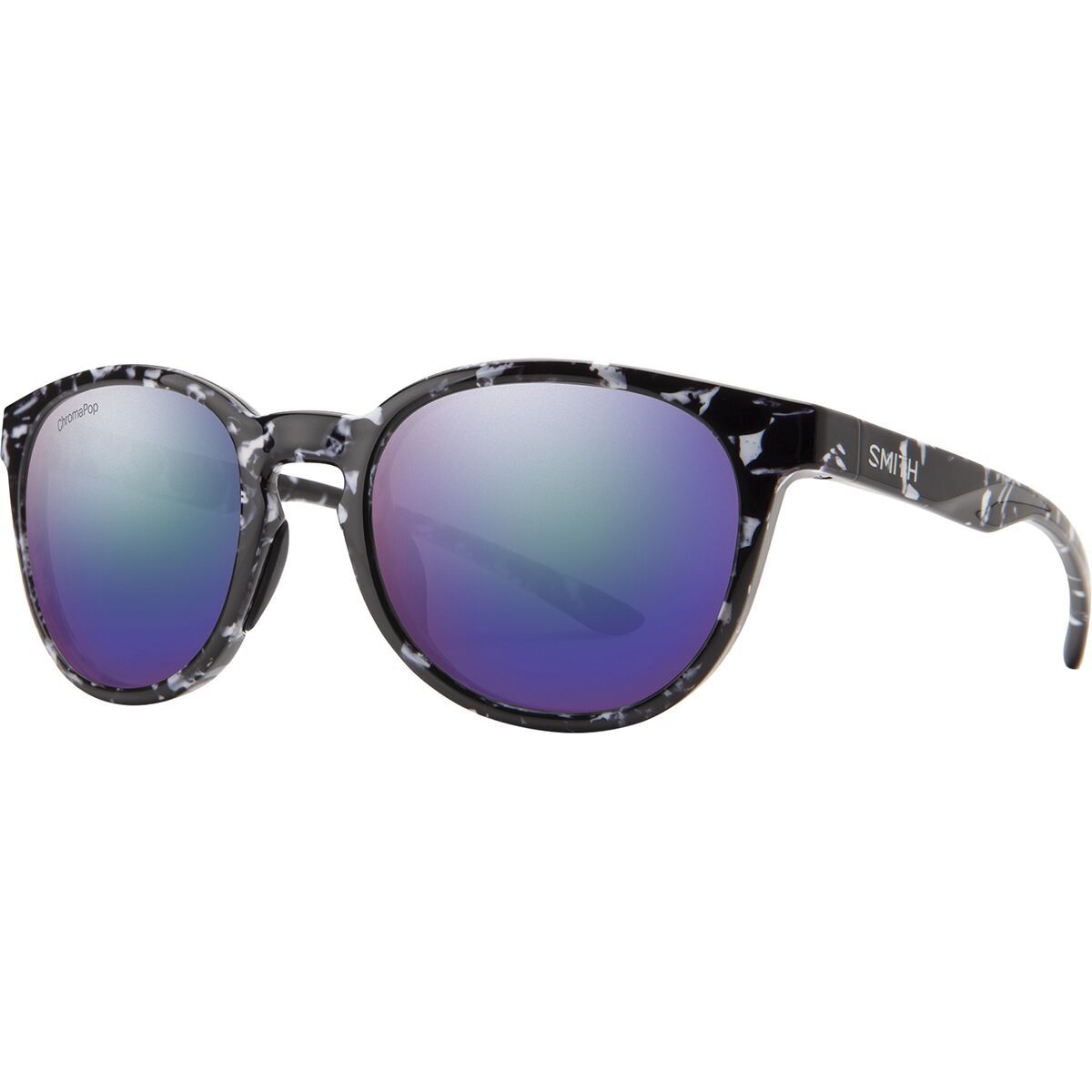 Image of Smith Eastbank ChromaPop Polarized Sunglasses Black Marble, One Size