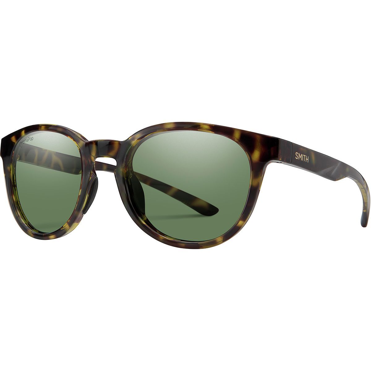 Image of Smith Eastbank ChromaPop Polarized Sunglasses Vintage Tortoise Frame, One Size