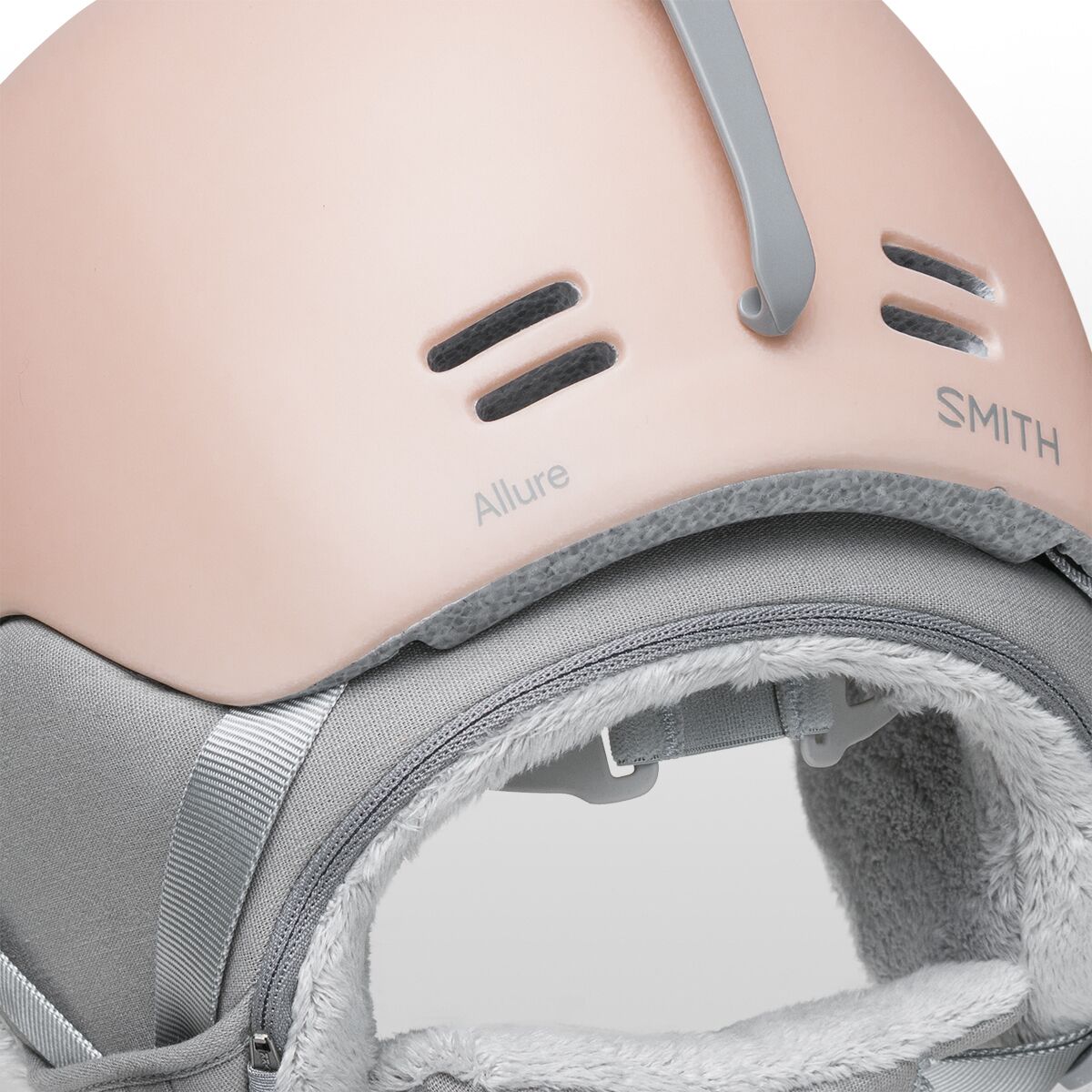 【極美品】SMITH スミス ヘルメット Allure Matte Quartz 極美品】SMITH スミス ヘルメット Allure Matte Quartz（SMITH