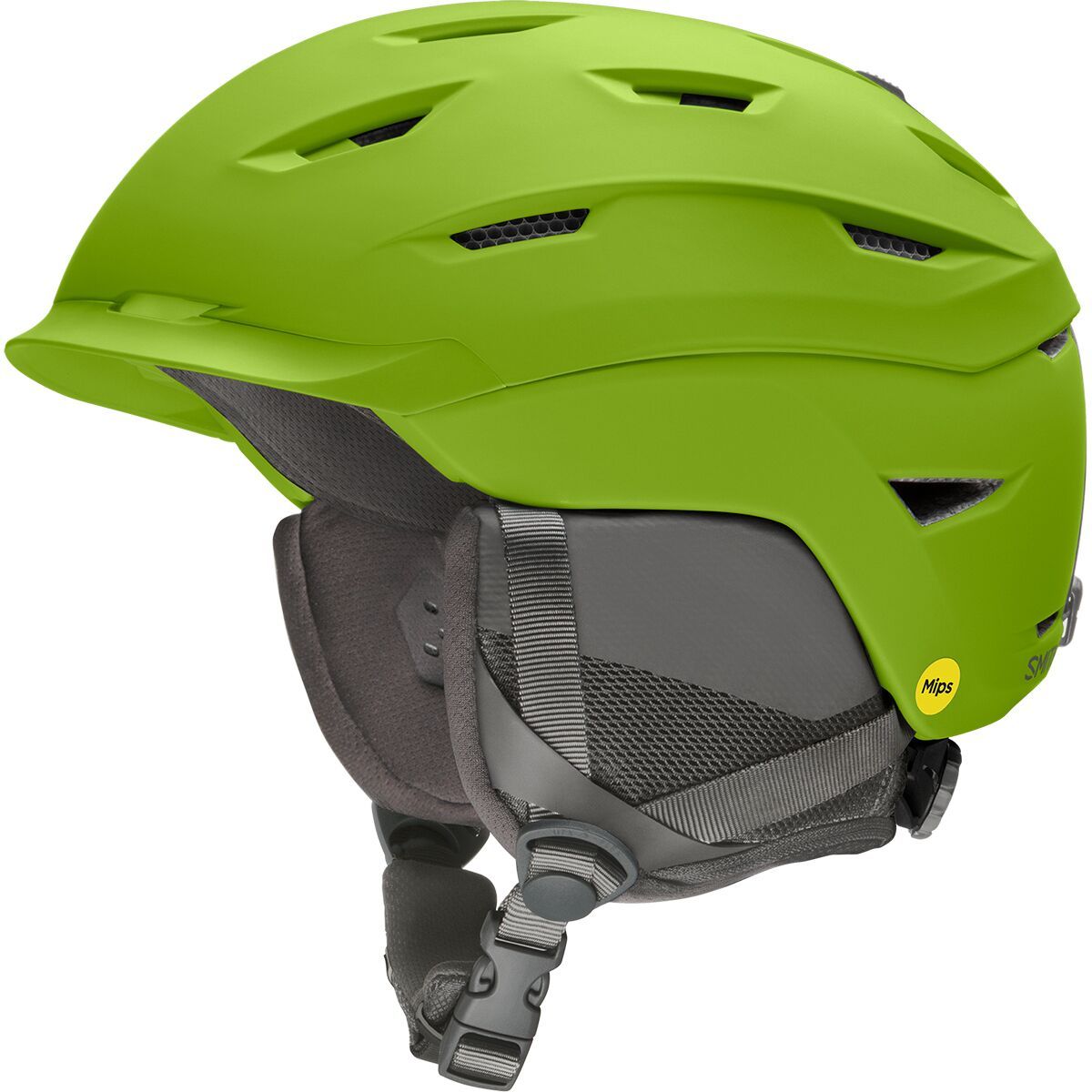 Image of Smith Level Mips Helmet Matte Algae, S