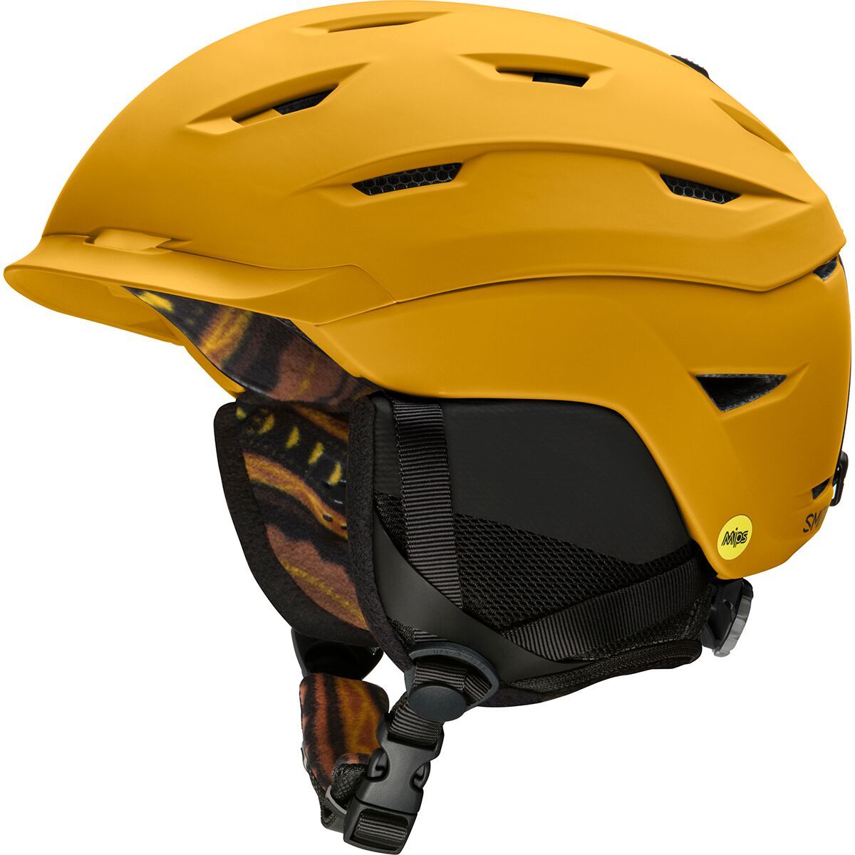 Smith Level Mips Helmet Matte Amber Textile, M