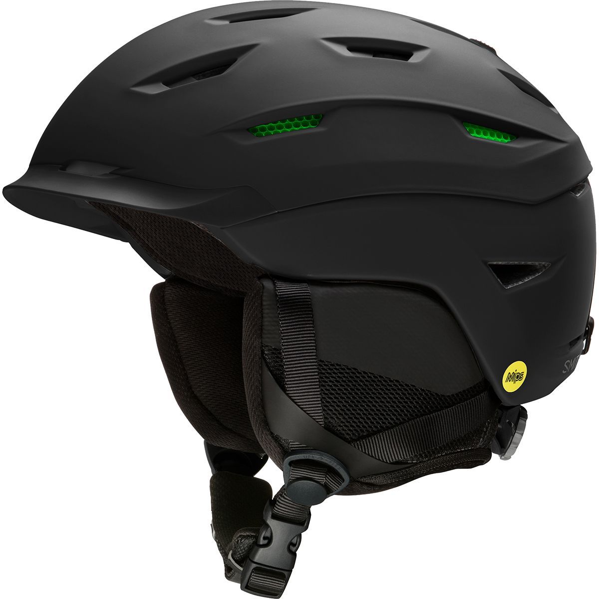 Smith Level Mips Helmet Matte Black, M