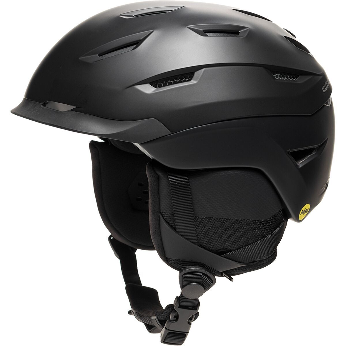 Image of Smith Level Mips Helmet Matte Black 2, S
