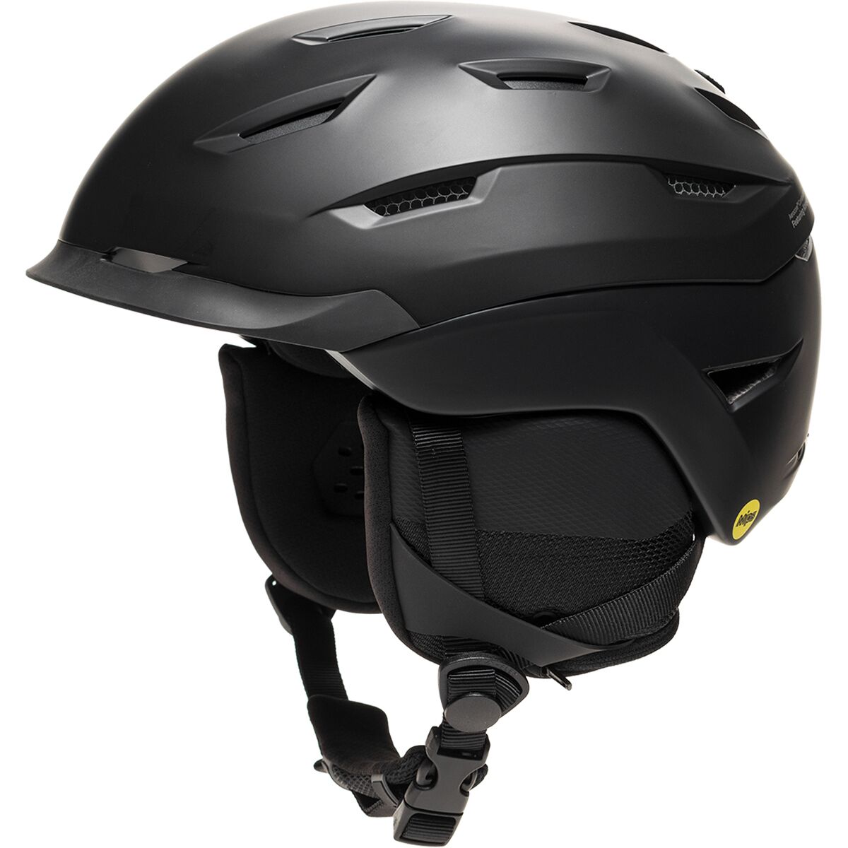 Image of Smith Level Mips Helmet Matte Black 2, M