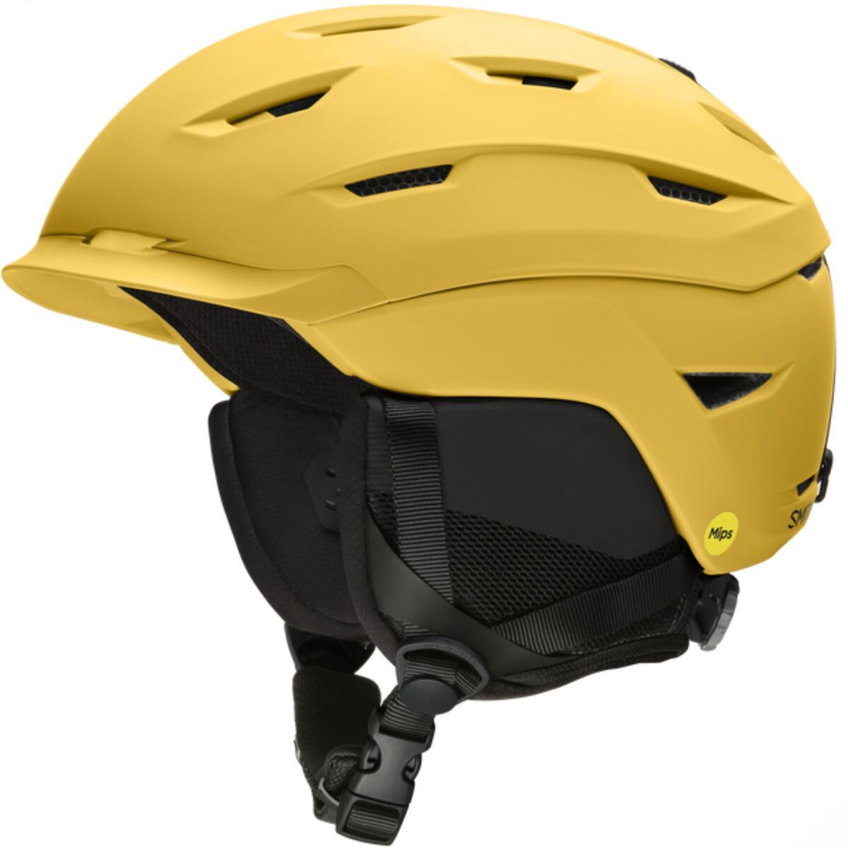 Smith Level Mips Helmet Matte Citrine, S