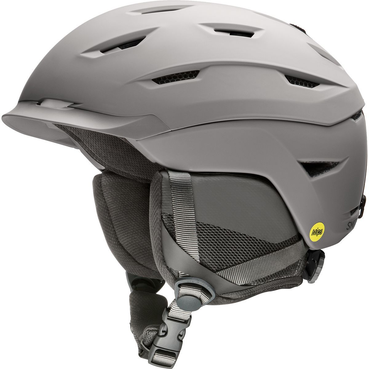 Smith Level Mips Helmet Matte Cloud Grey, XL