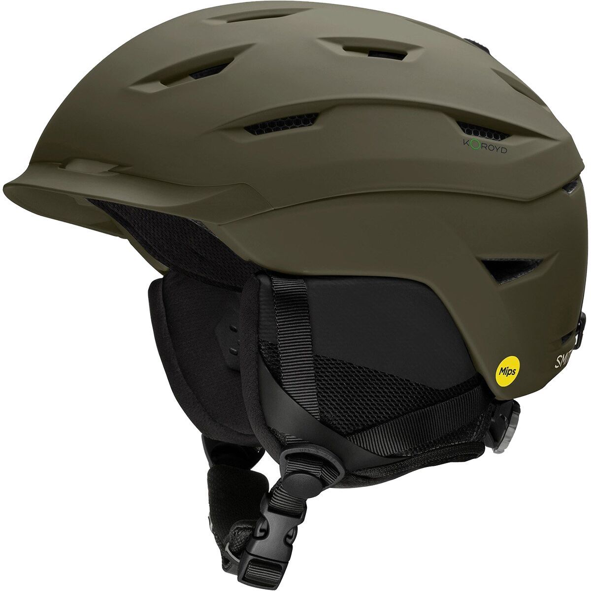 Smith Level Mips Helmet Matte Forest, L