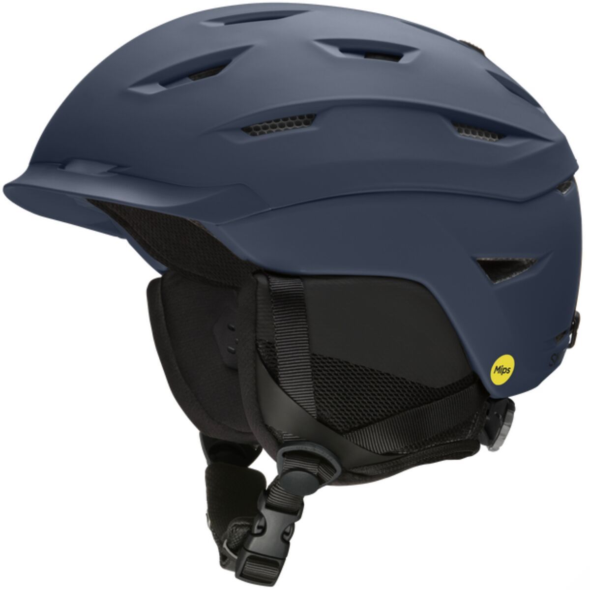Smith Level Mips Helmet Matte French Navy, L
