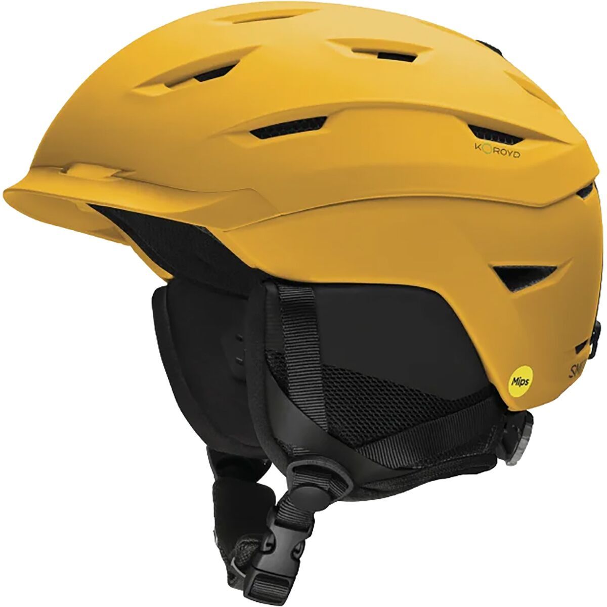 Image of Smith Level Mips Helmet Matte Gold Bar, M