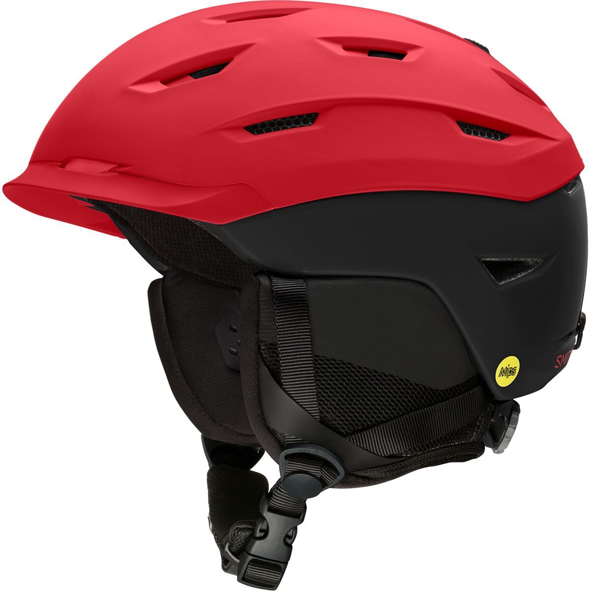 Smith Level Mips Helmet Matte Lava/Black, M