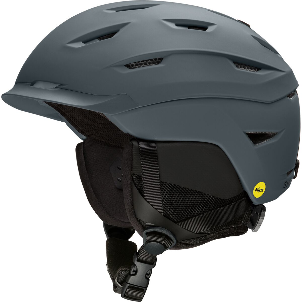 Image of Smith Level Mips Helmet Matte Slate, XL