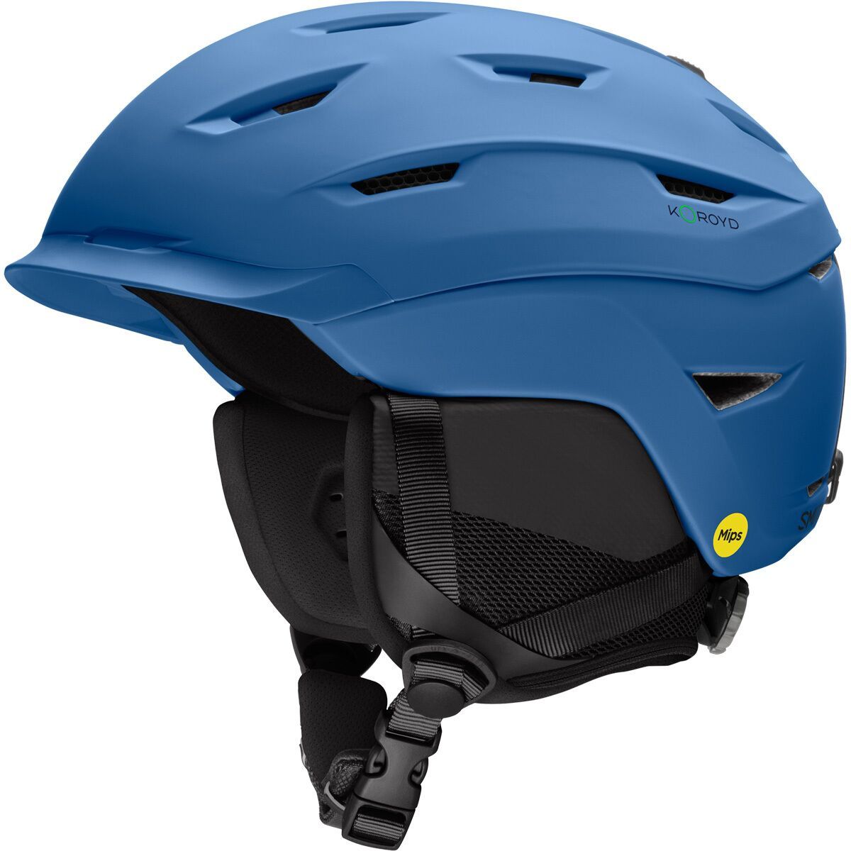 Image of Smith Level Mips Helmet Matte True Blue, S