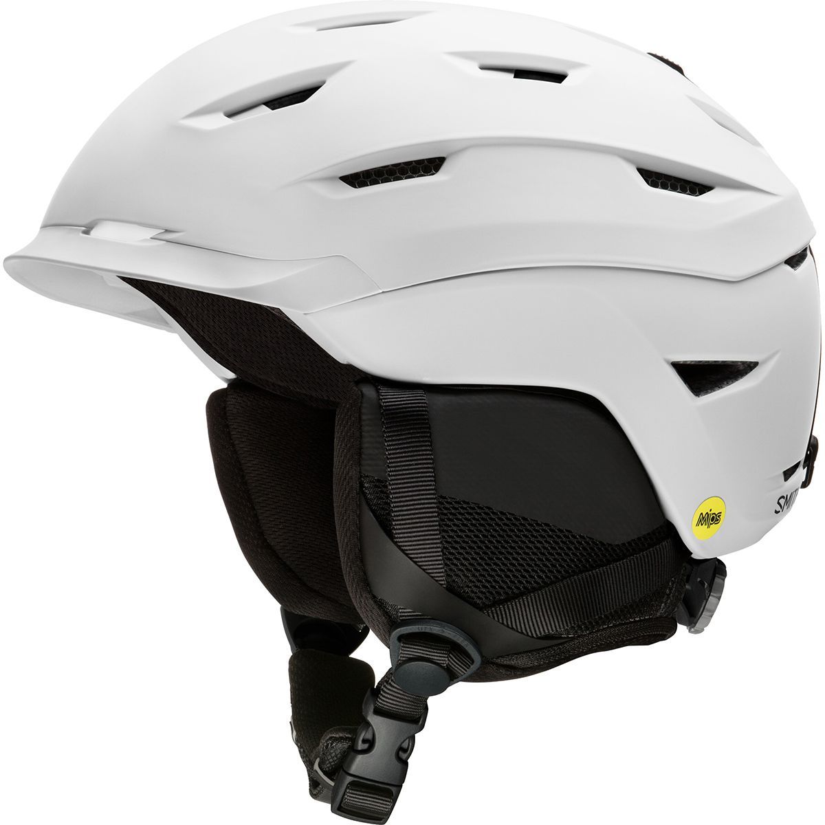Image of Smith Level Mips Helmet Matte White, S