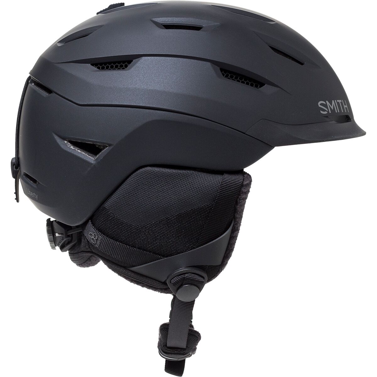 Smith Liberty Helmet in Matte Metallic French Navy - Size L SMITH LIBERTY MIPS HELMET | MATTE PACIFIC - Gerick Sports main image 2