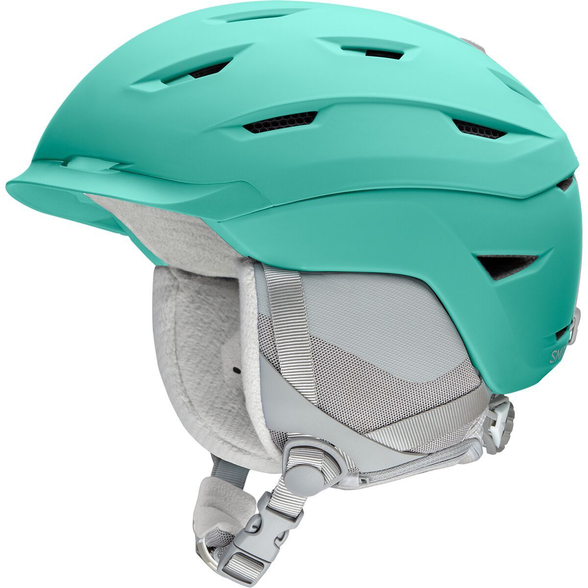 Image of Smith Liberty Helmet - Women's Matte Iceberg, L
