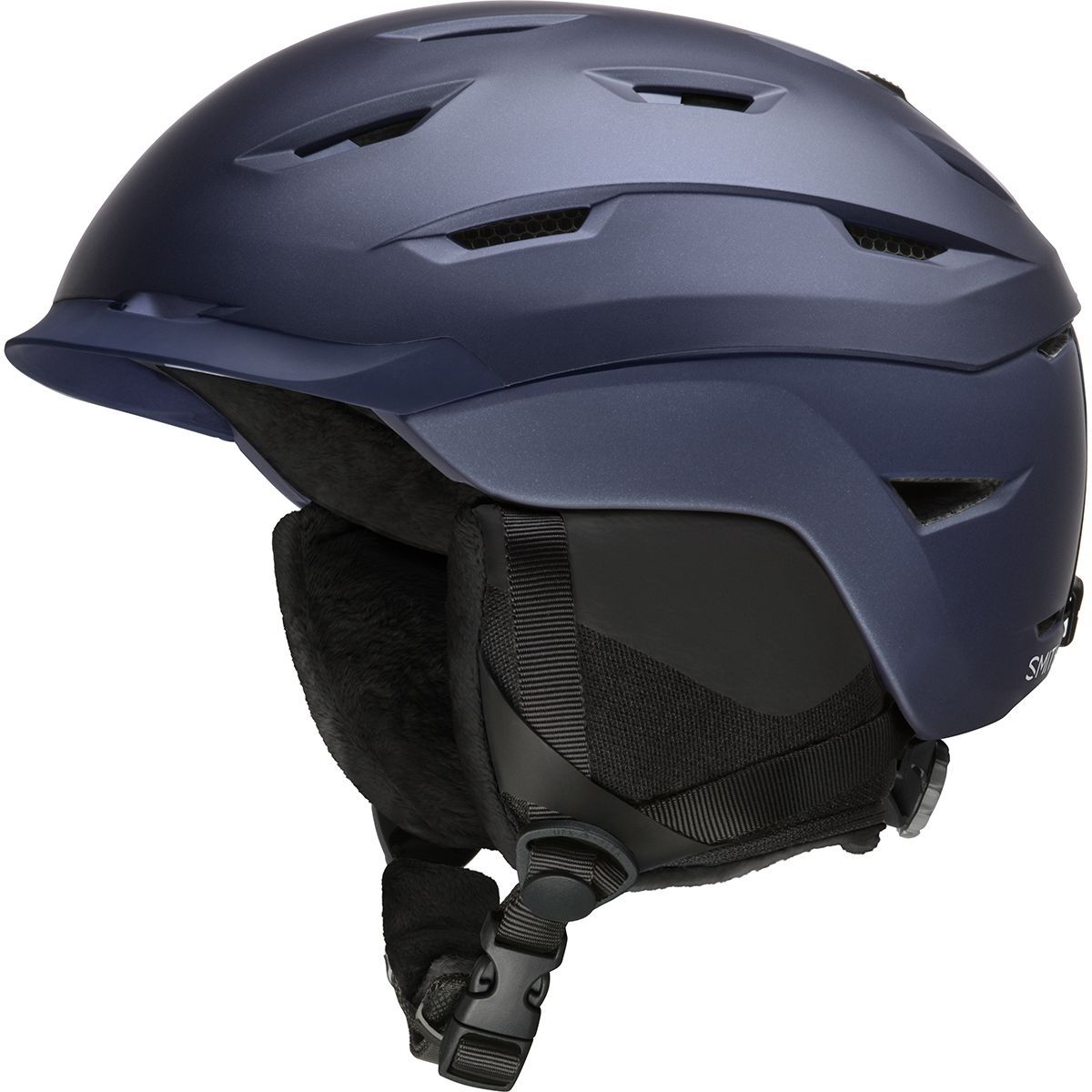 Smith Liberty Helmet - Women's Matte Metallic Ink, M