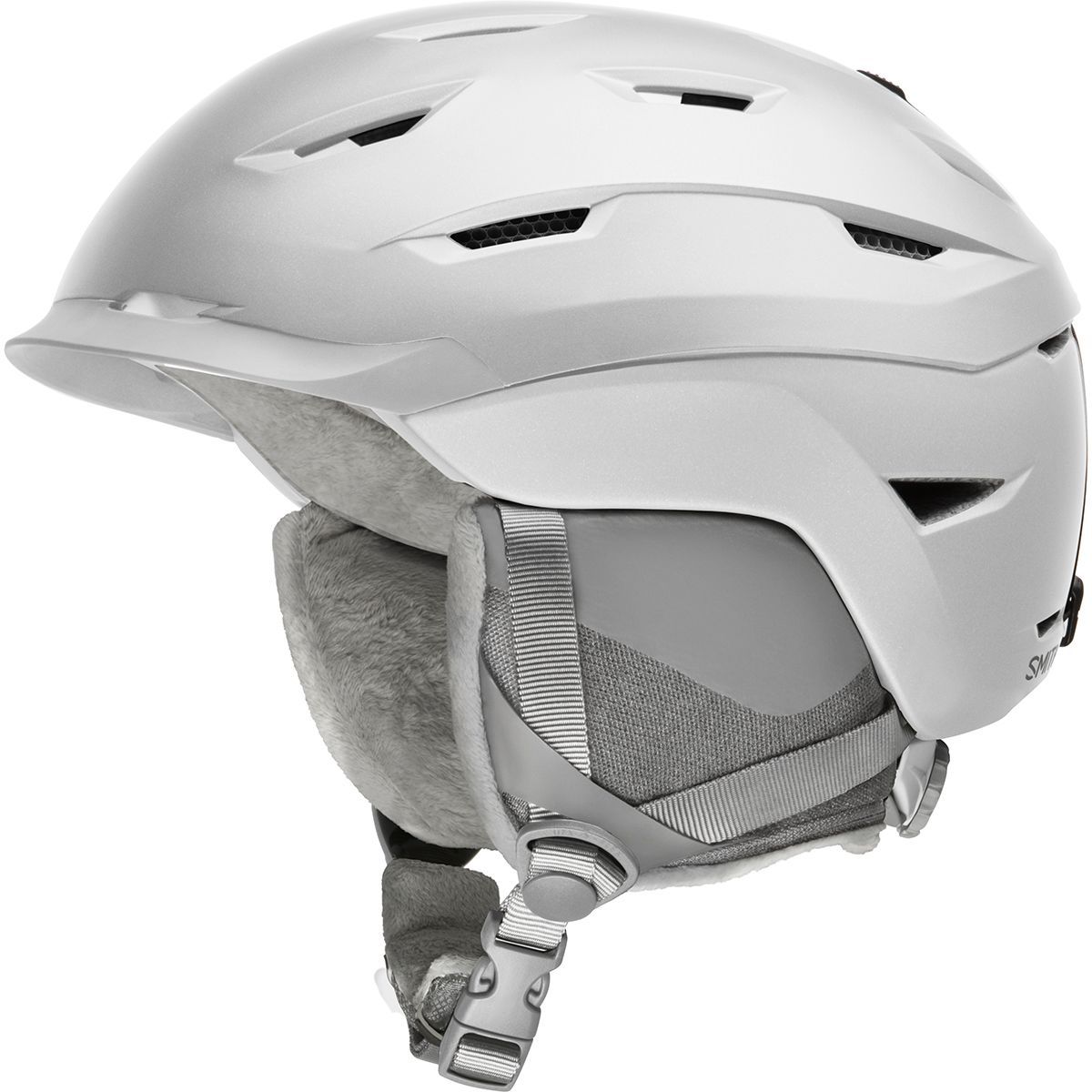 Smith Liberty Helmet - Women's Matte Satin White, M