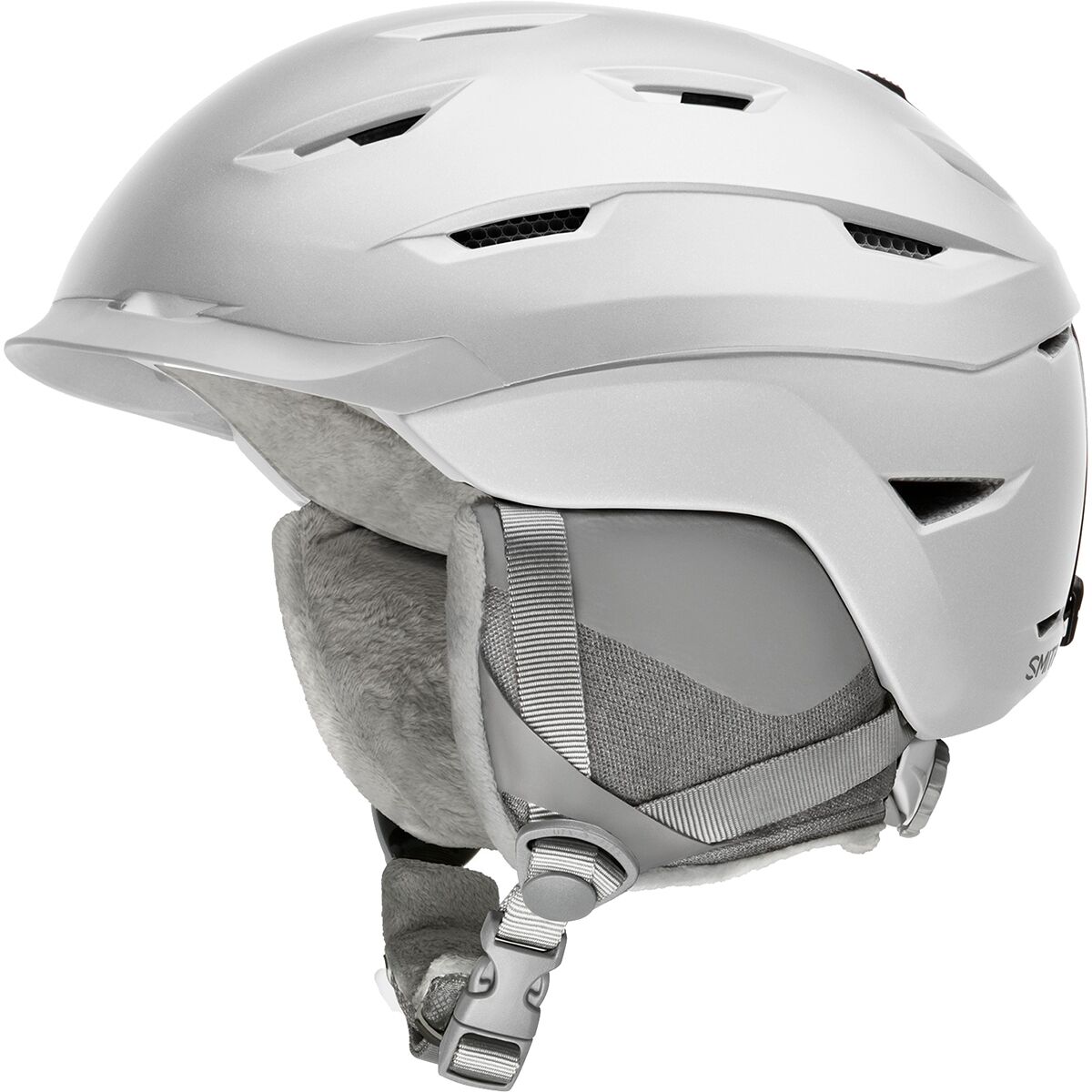Image of Smith Liberty Helmet - Women's Matte White, S