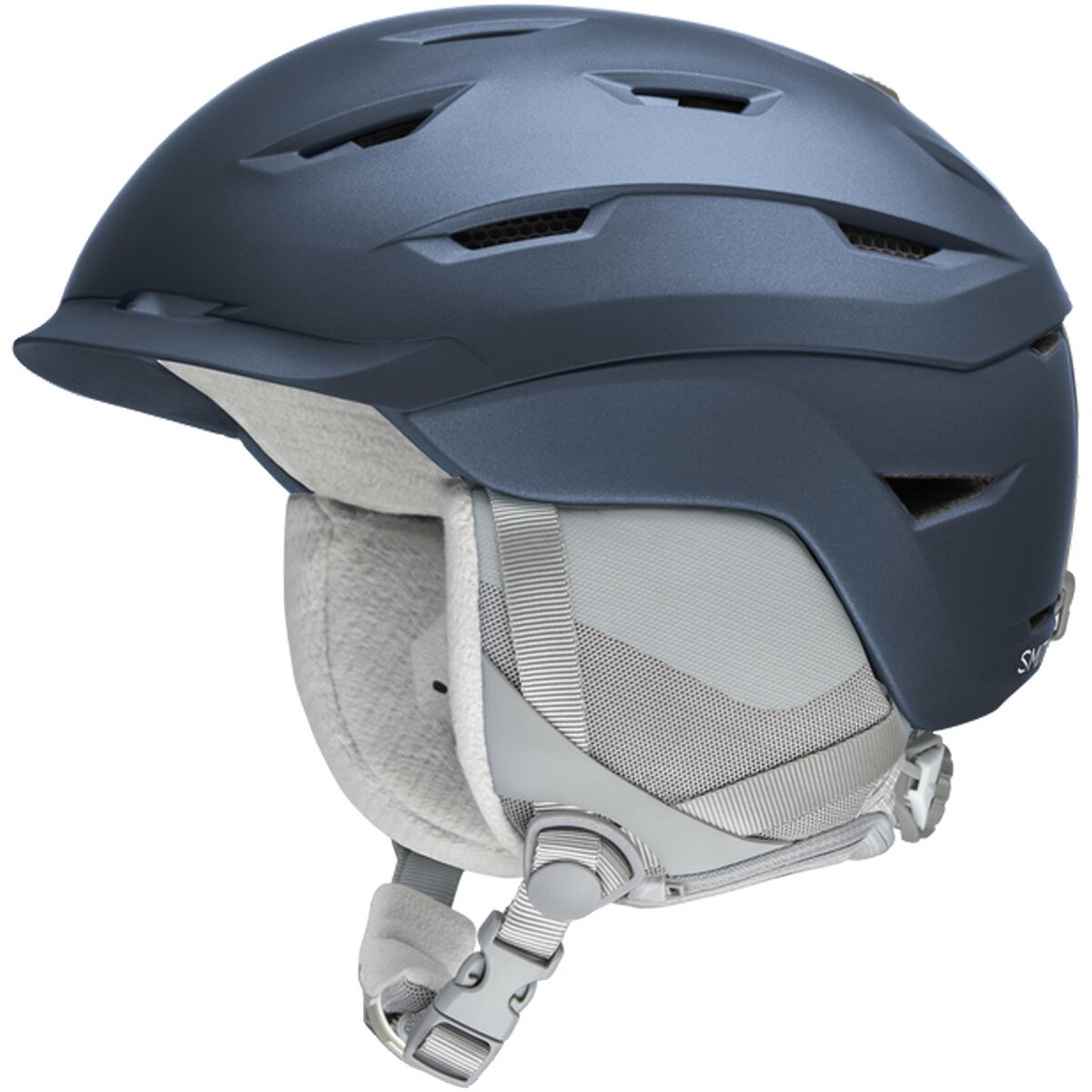 Smith Liberty Mips Helmet - Women's Matte Metallic French Navy