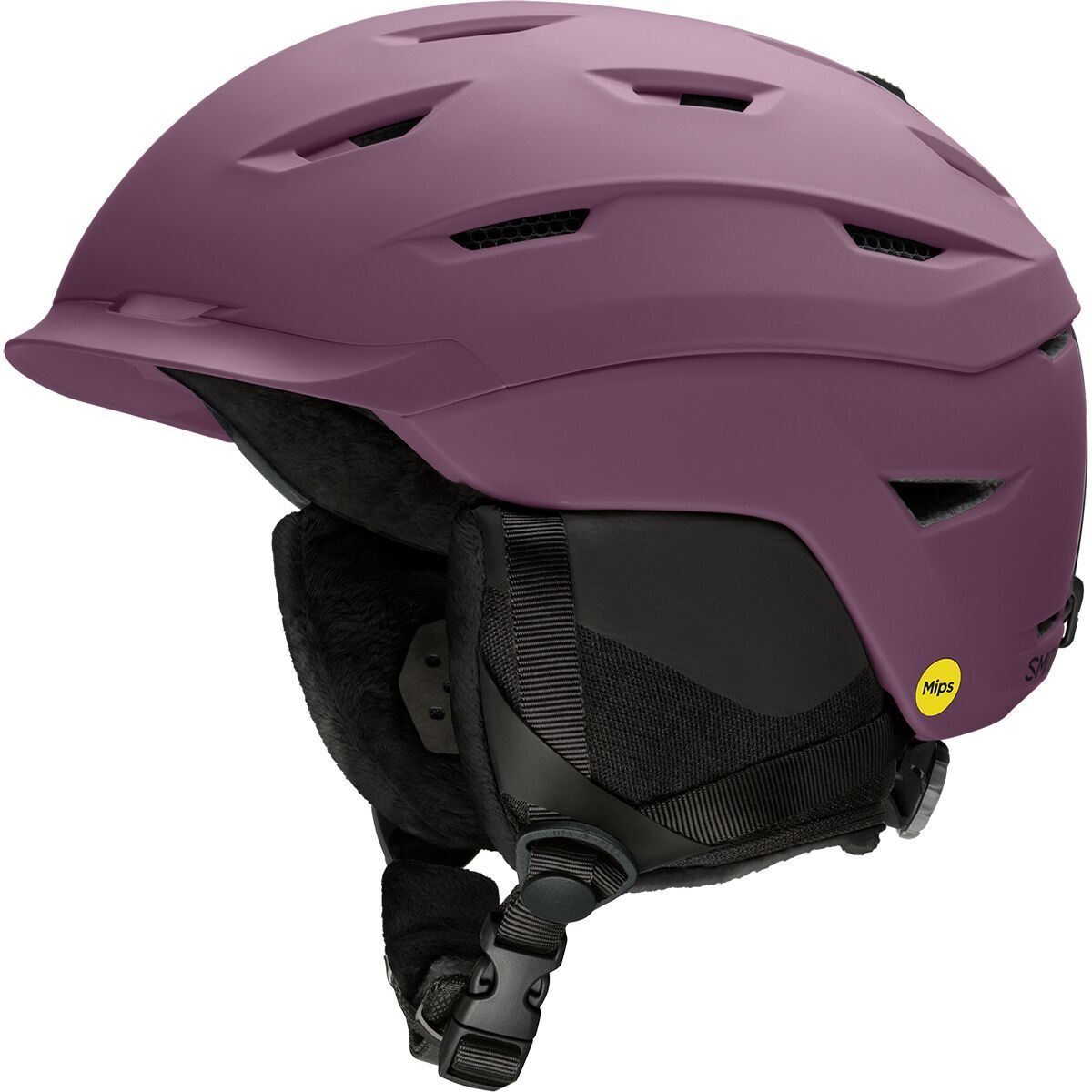 Smith Liberty Mips Helmet - Women's Matte Amethyst, S