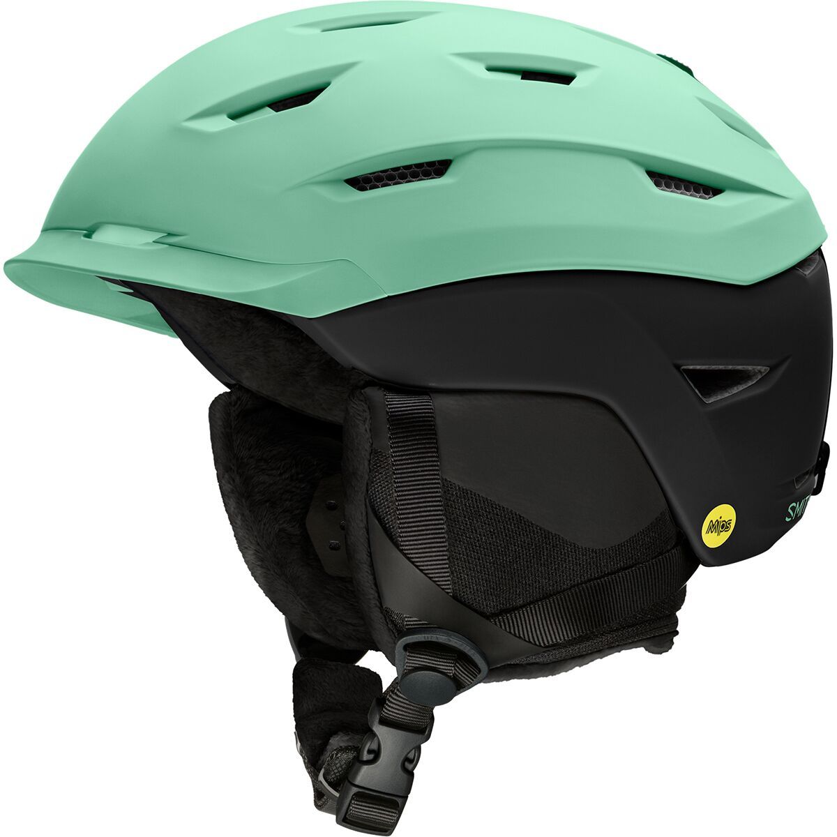 Smith Liberty Mips Helmet - Women's Matte Bermuda/Black, M
