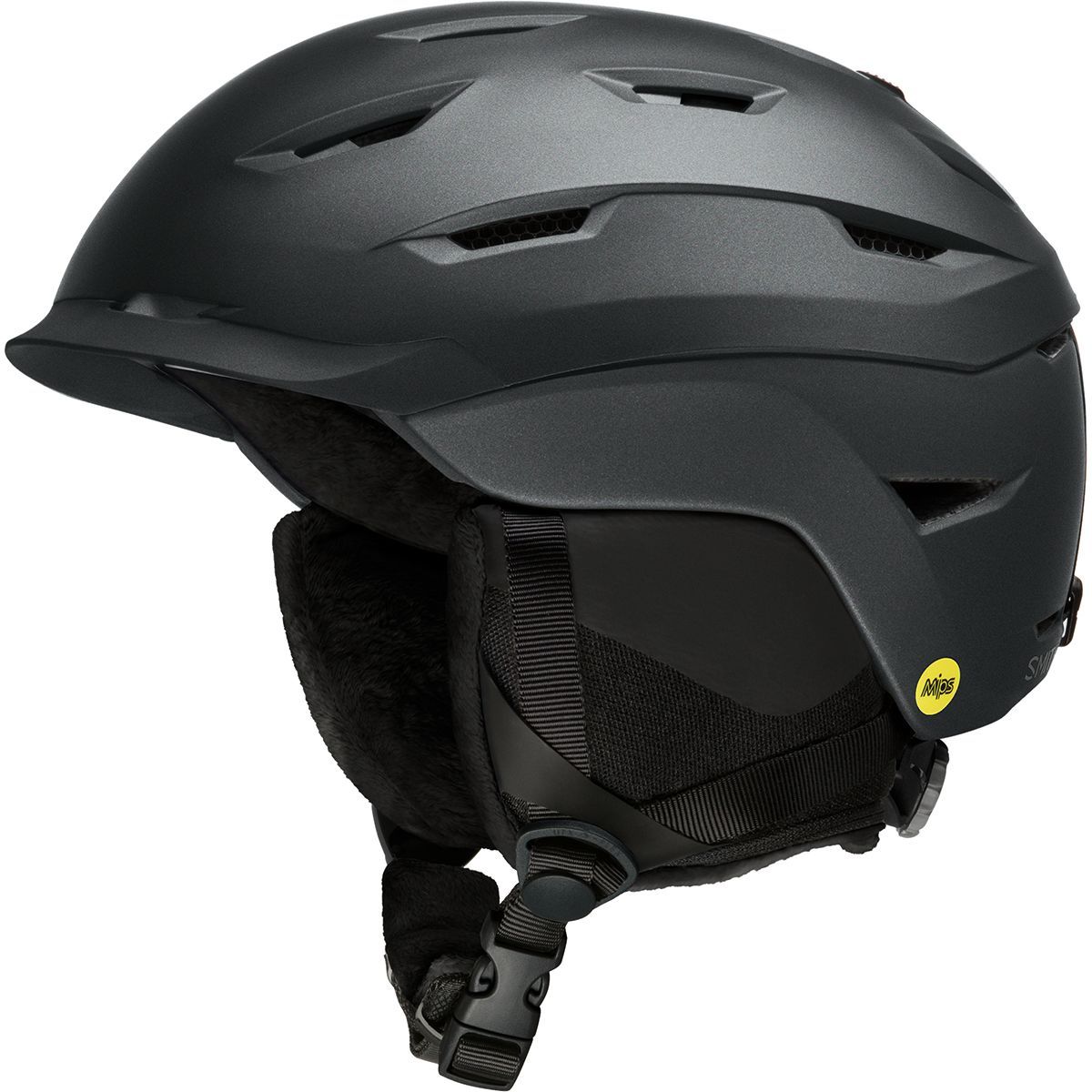 Smith Liberty Mips Helmet - Women's Matte Black Pearl, M