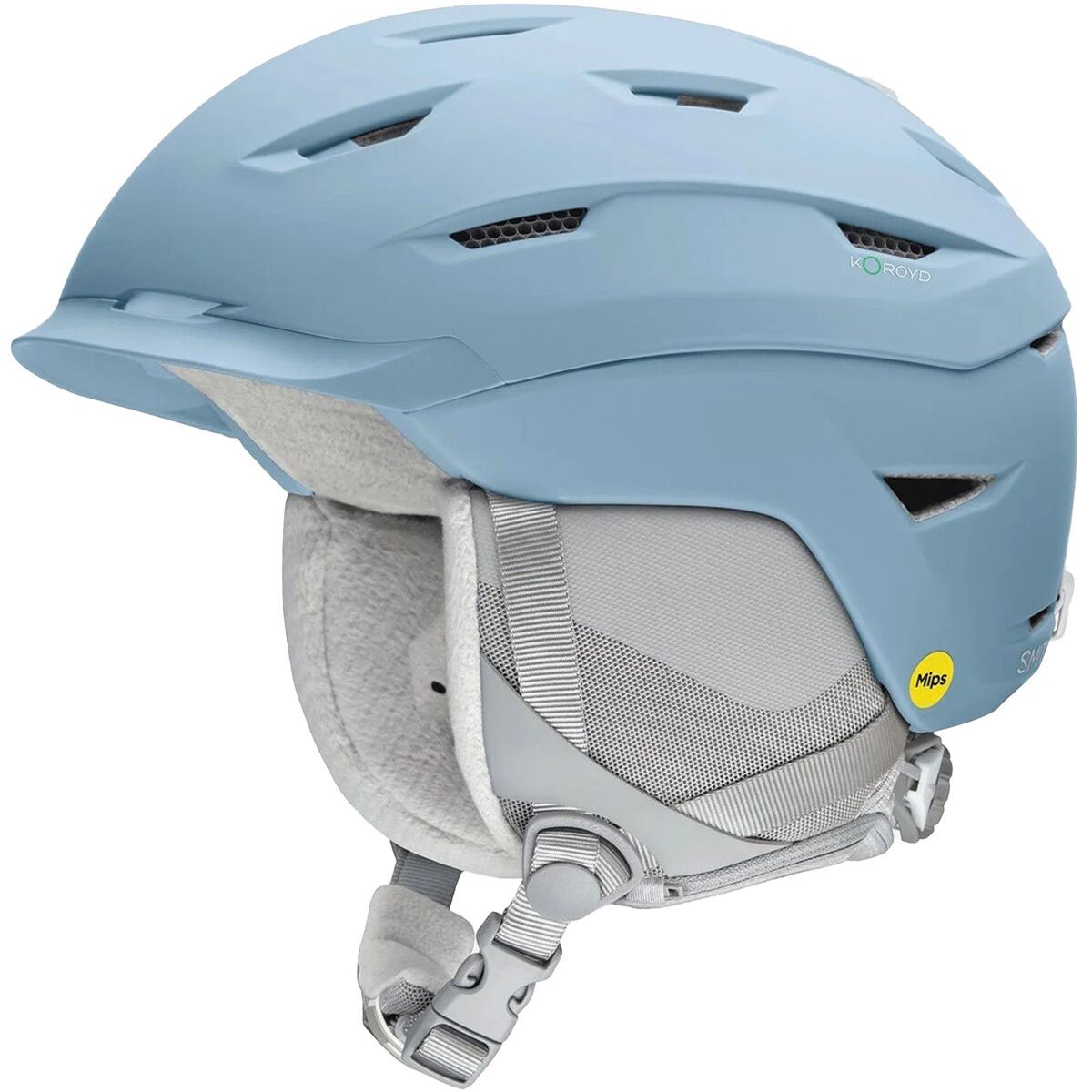 Smith Liberty Mips Helmet - Women's Matte Glacier, L