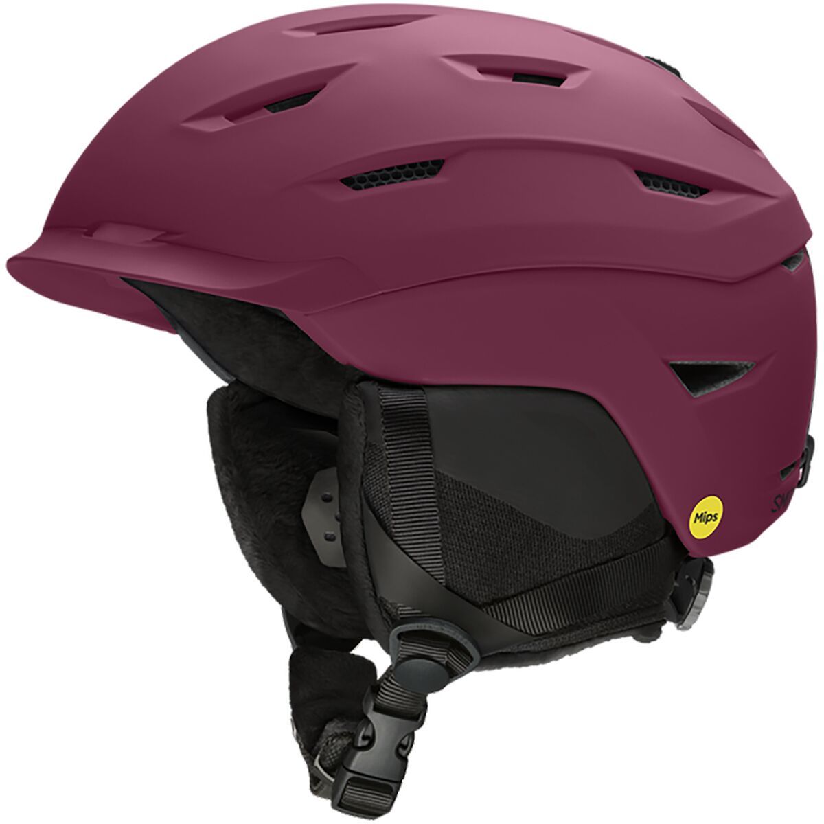 Smith Liberty Mips Helmet - Women's Matte Merlot, S