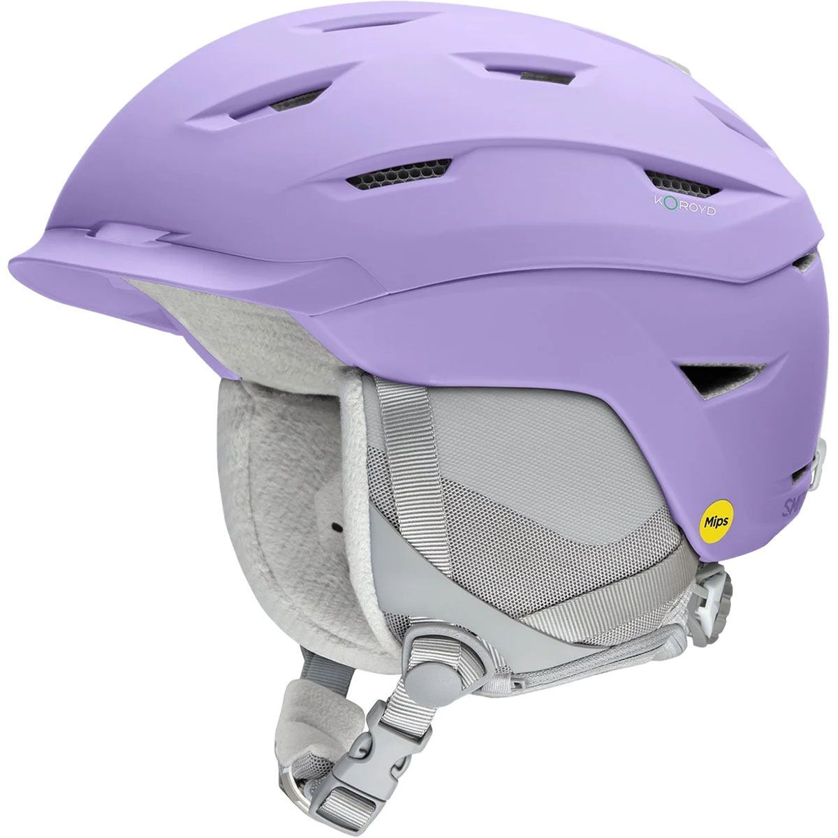 Smith Liberty Mips Helmet - Women's Matte Peri Dust, L
