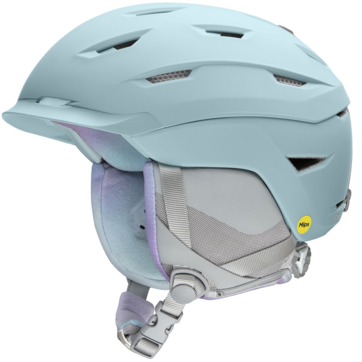 Smith Liberty Mips Helmet - Women's Matte Polar Vibrant, M