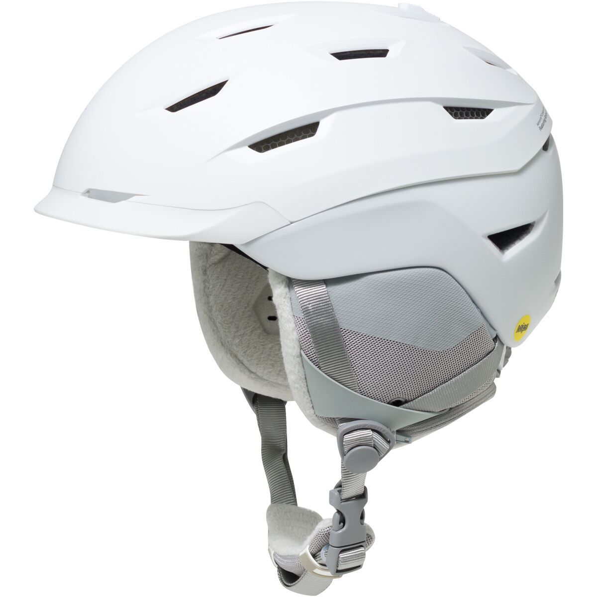 Smith Liberty Mips Helmet - Women's Matte Satin White, L