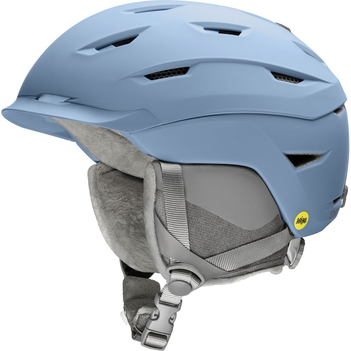 Smith Liberty Mips Helmet - Women's Matte Smokey Blue, L