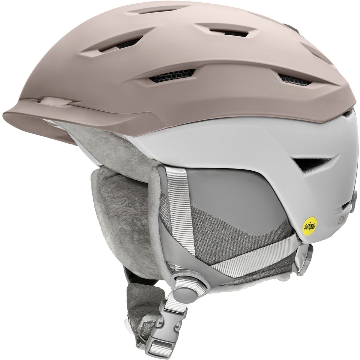 Smith Liberty Mips Helmet - Women's Matte Tusk/Vapor