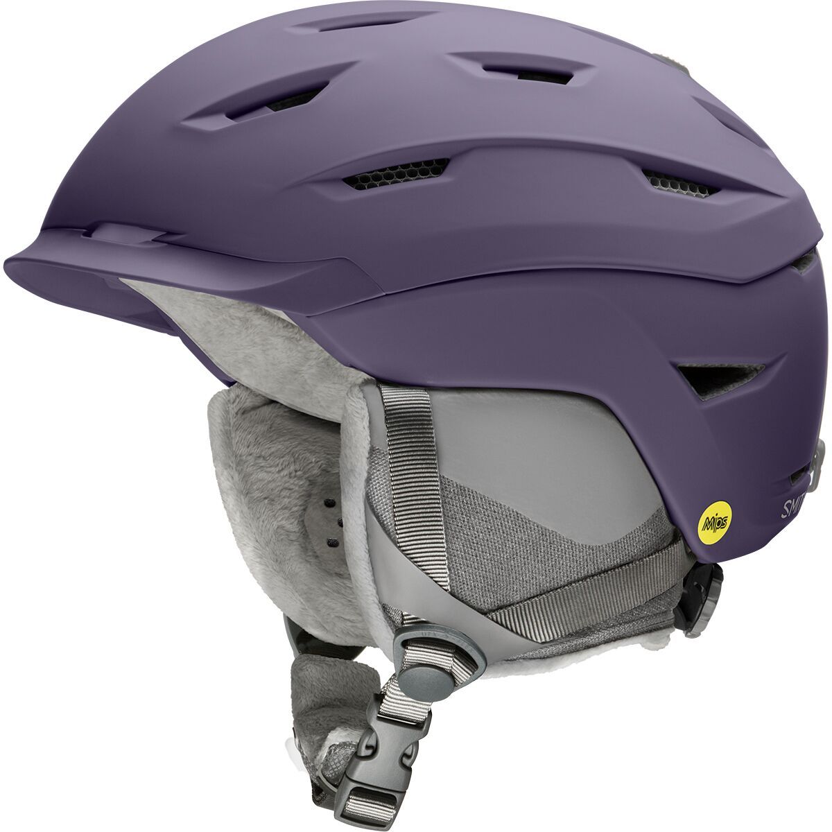 Smith Liberty Mips Helmet - Women's Matte Violet, S