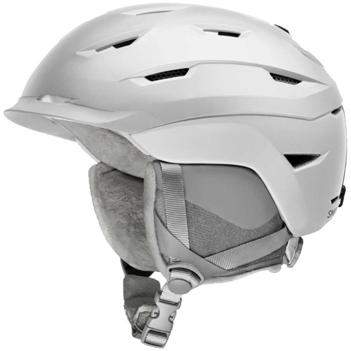 Image of Smith Liberty Mips Helmet - Women's Matte White, L