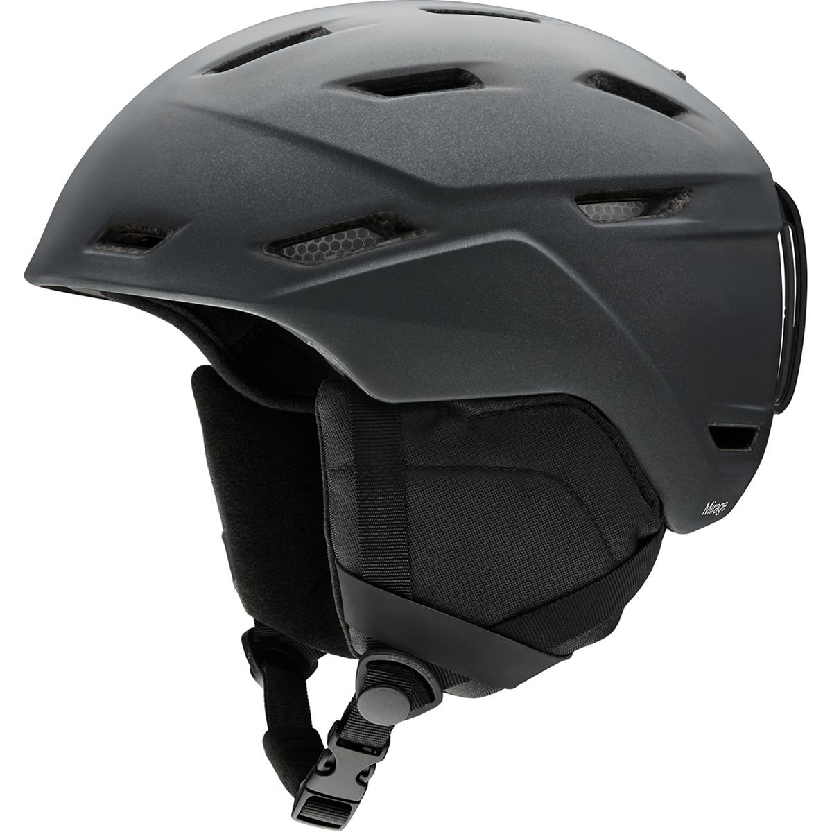 Image of Smith Mirage Helmet - Women's Matte Black Pearl, M