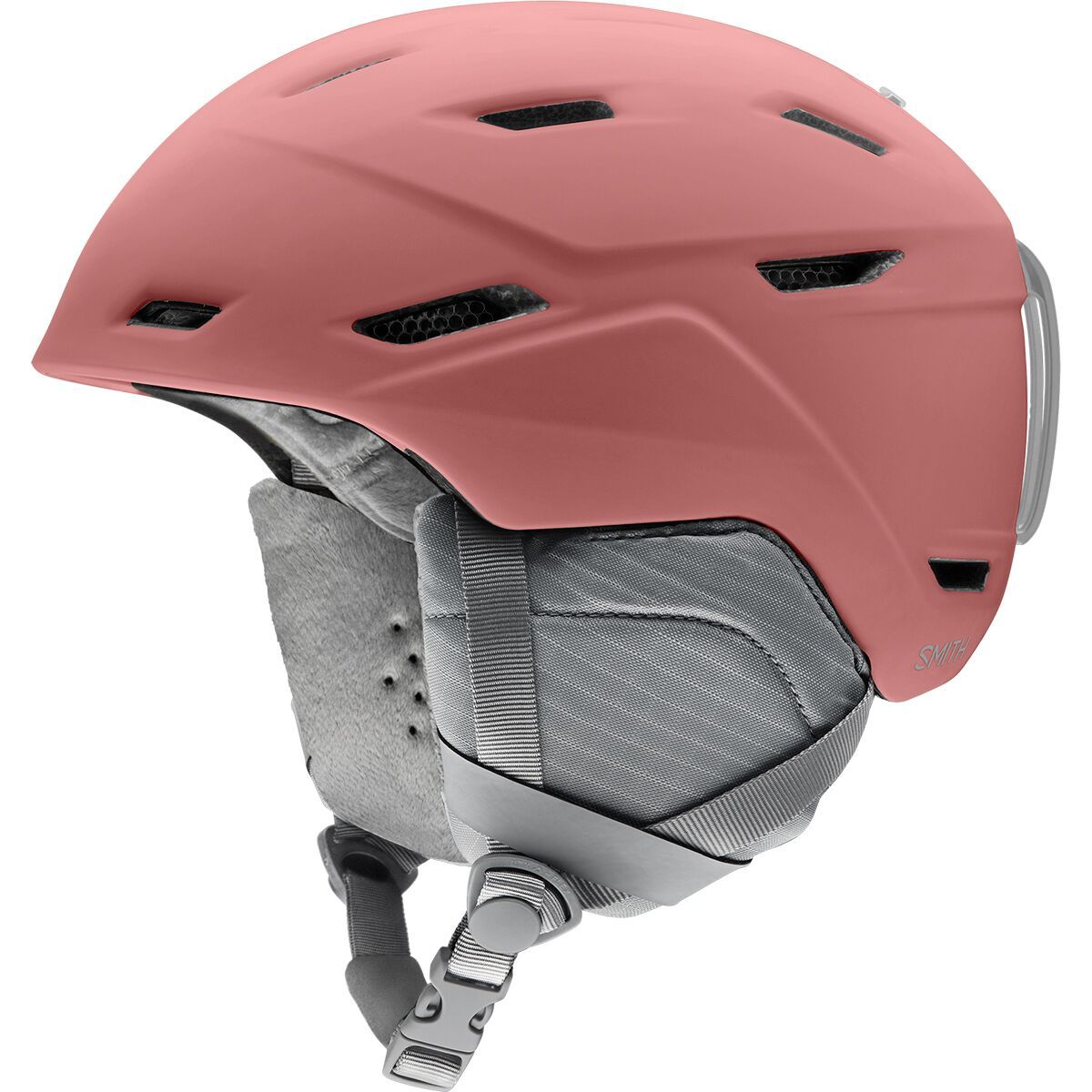 Image of Smith Mirage Helmet - Women's Matte Chalk Rose, L