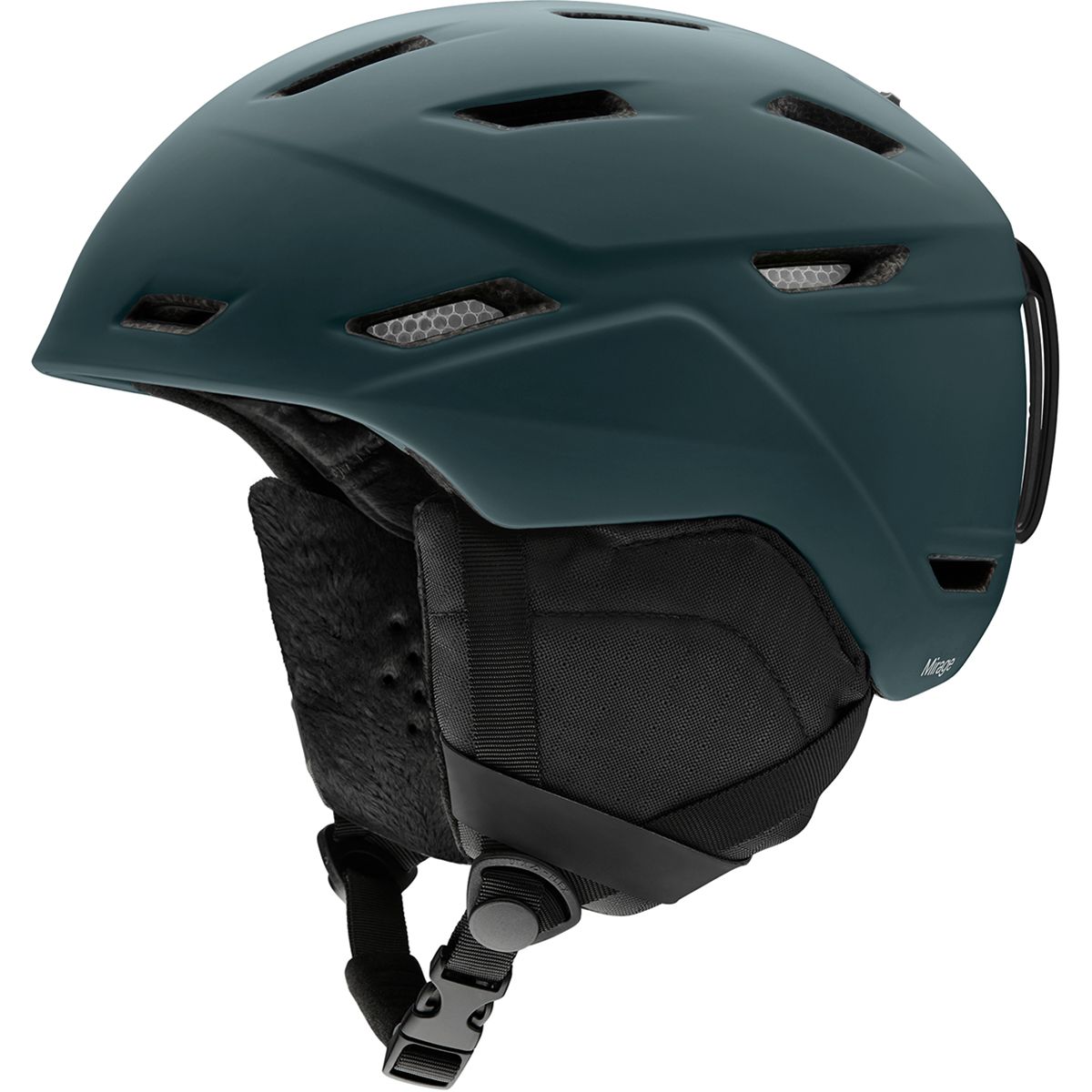 Smith Mirage Helmet - Women's Matte Deep Forest