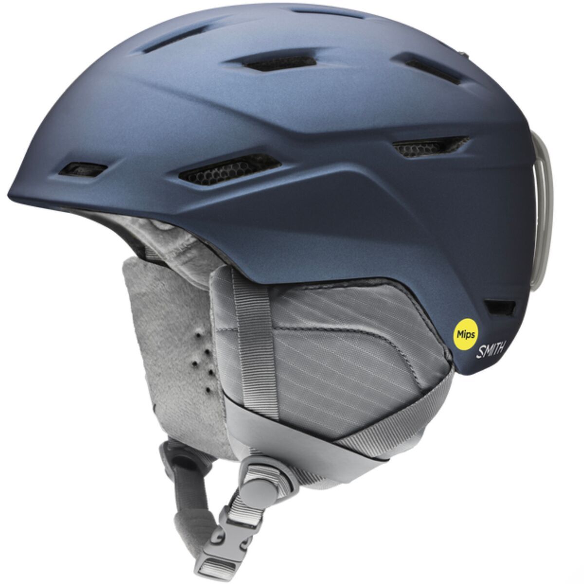 Smith Mirage Mips Helmet - Women's Matte Metallic French Navy, M