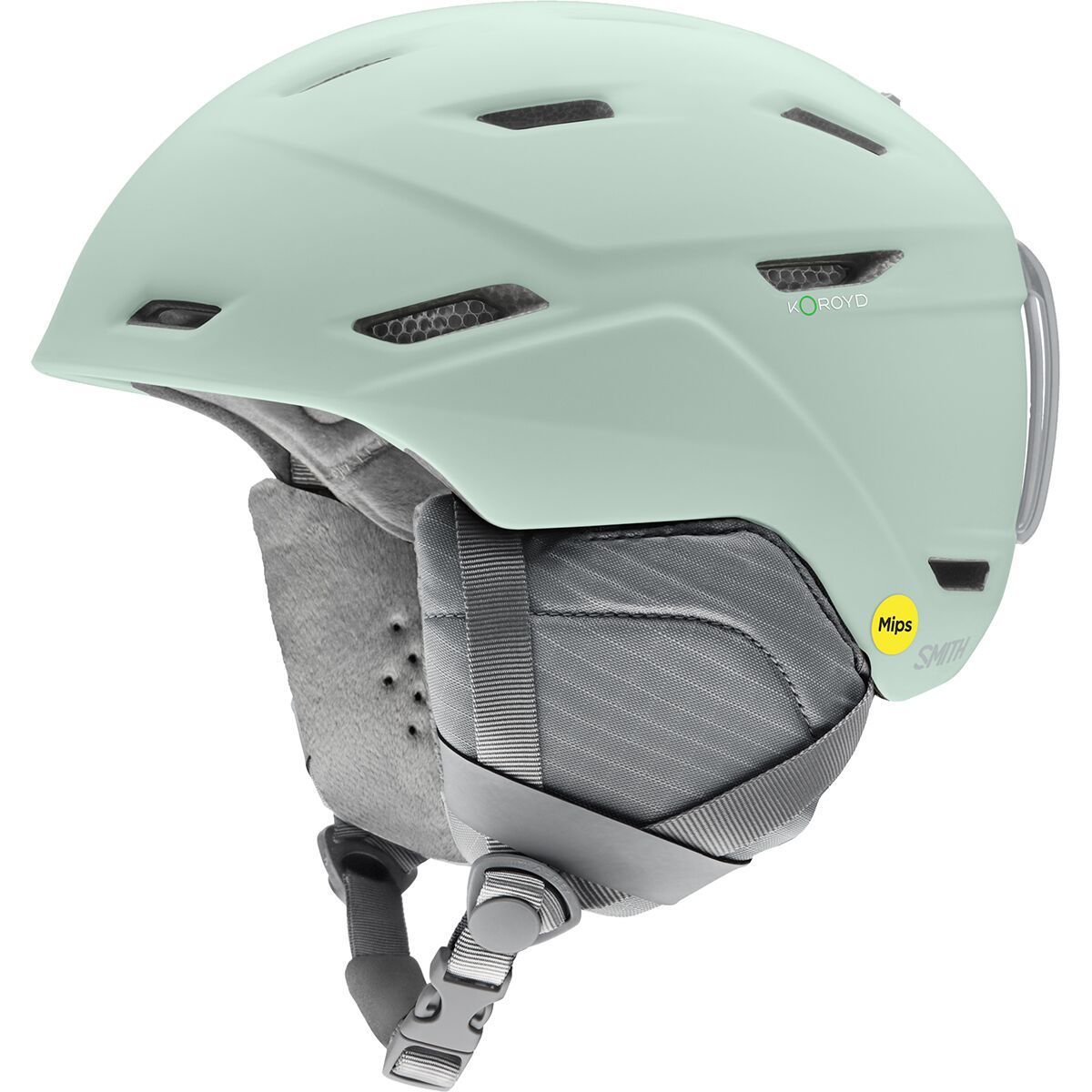 Image of Smith Mirage Mips Helmet - Women's Matte Alpine Ice, S