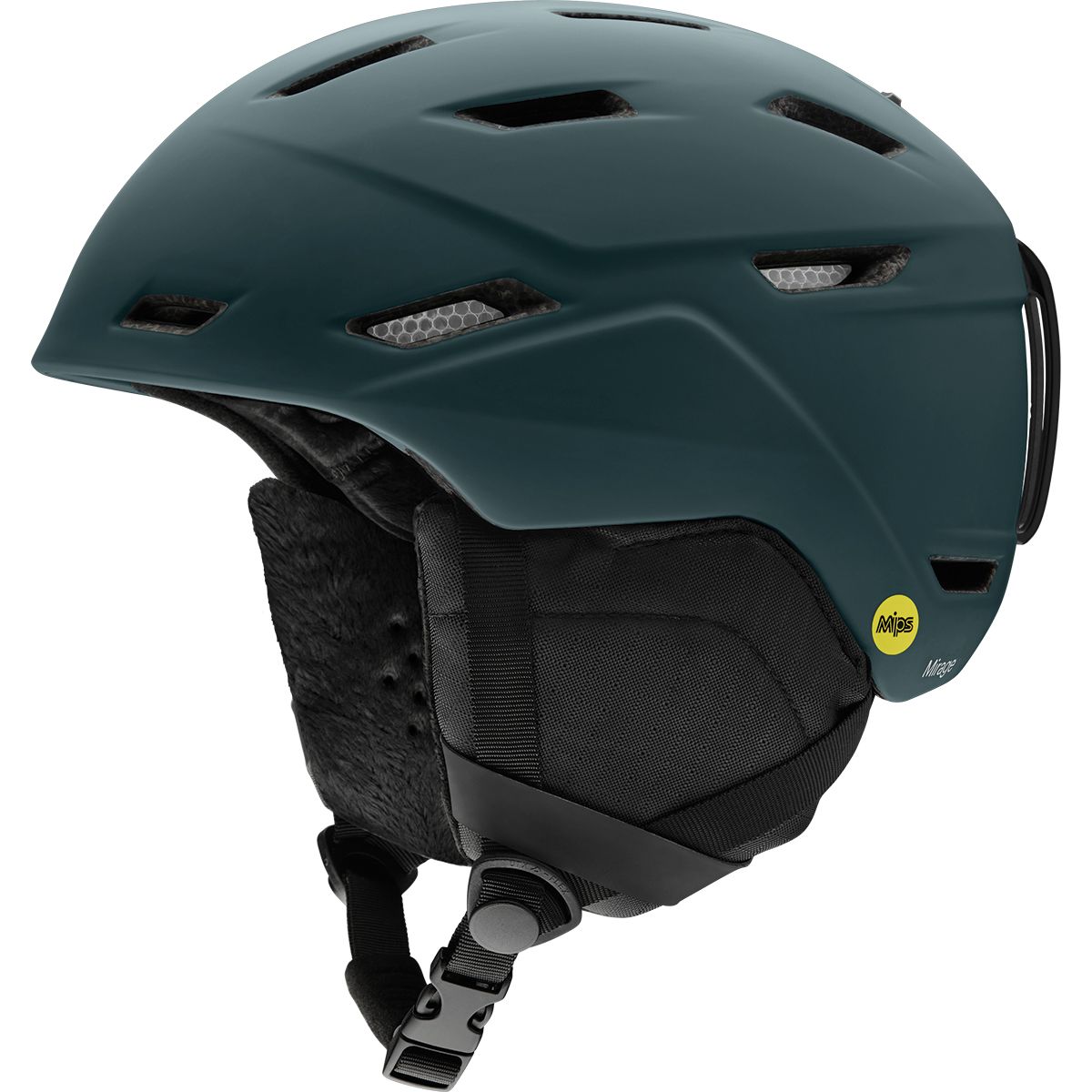 Smith Mirage Mips Helmet - Women's Matte Deep Forest