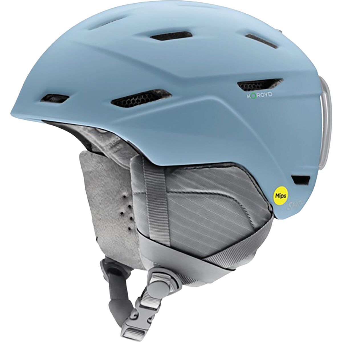 Smith Mirage Mips Helmet - Women's Matte Glacier, L