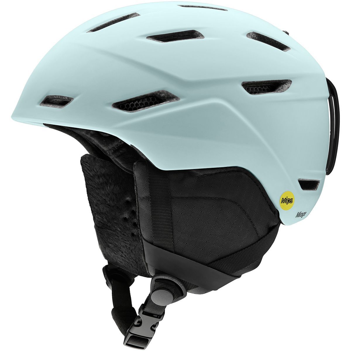 Smith Mirage Mips Helmet - Women's Matte Pale Mint, S