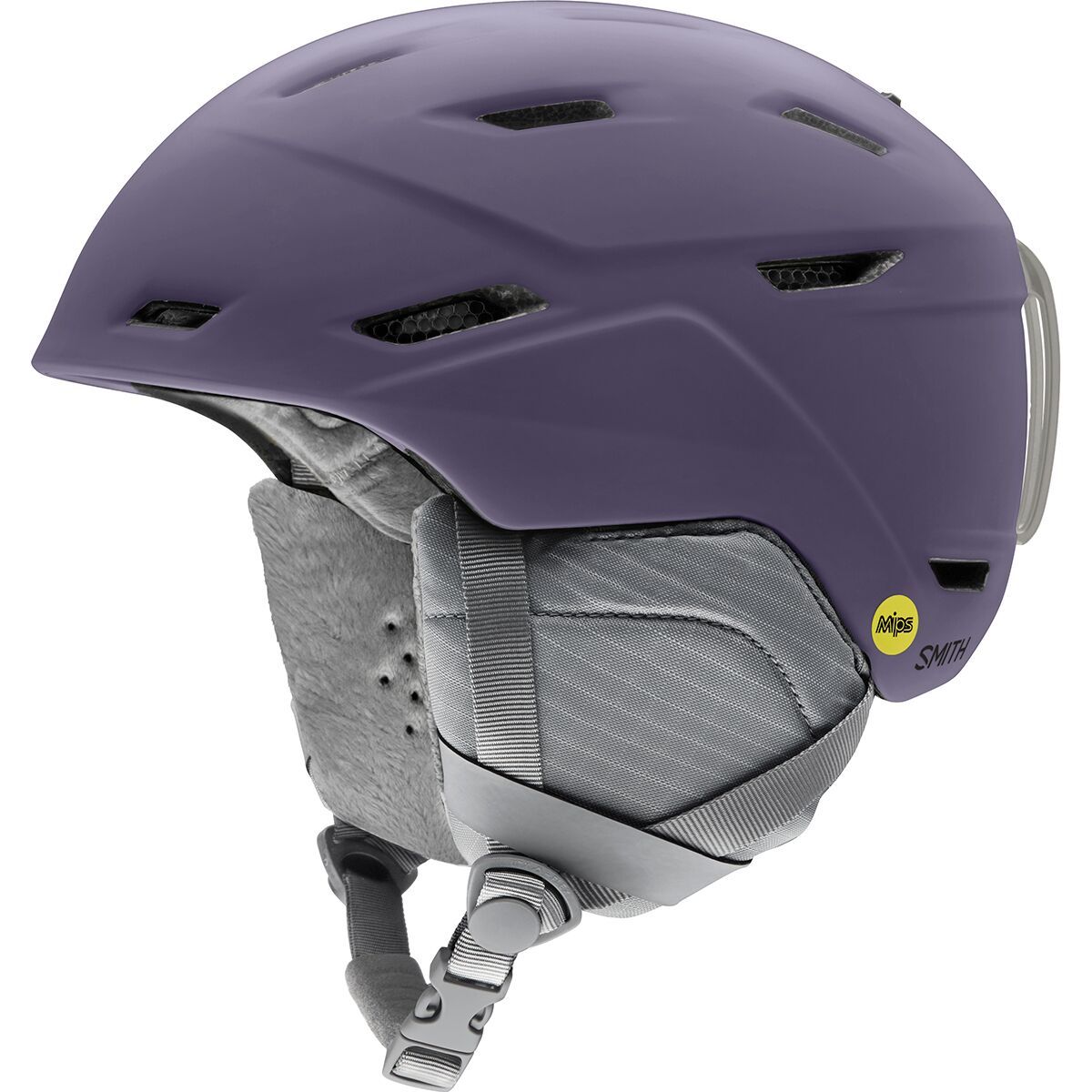Smith Mirage Mips Helmet - Women's Matte Violet, M