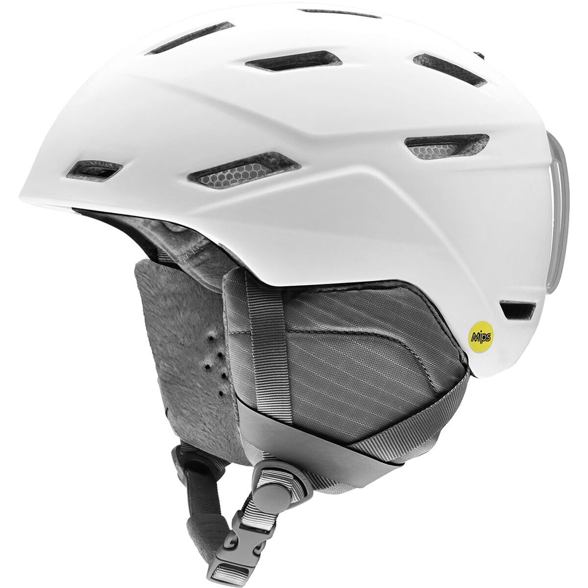 Image of Smith Mirage Mips Helmet - Women's Matte White, S